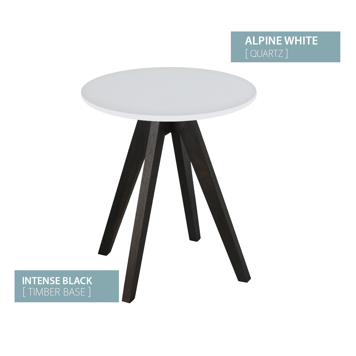 Black Base (Alpine White)