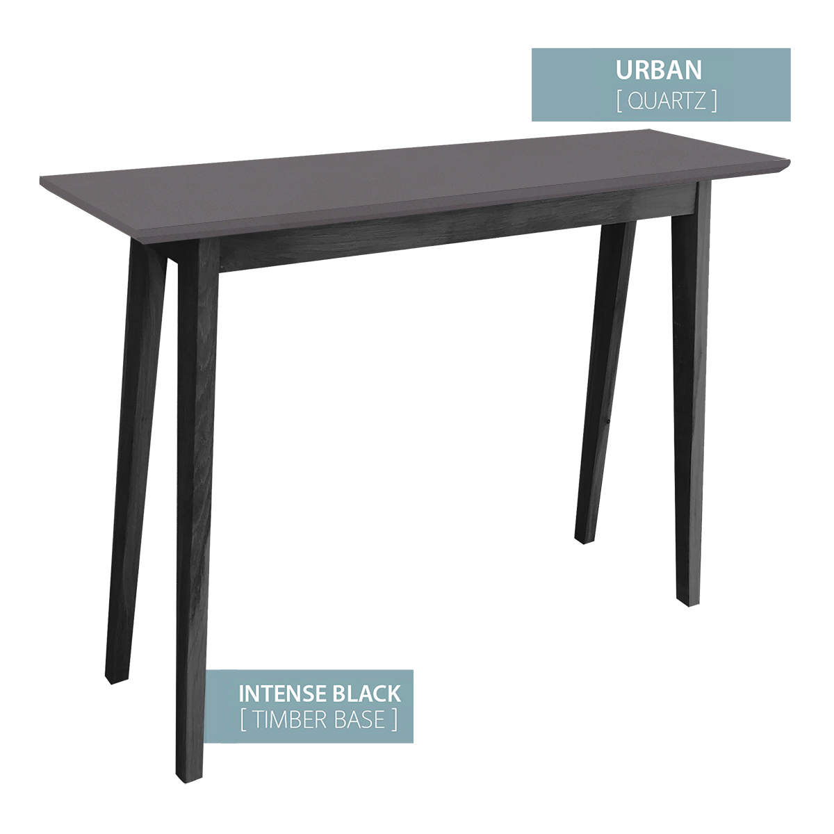 CONSOLE TABLE BLACK BASE (URBAN)