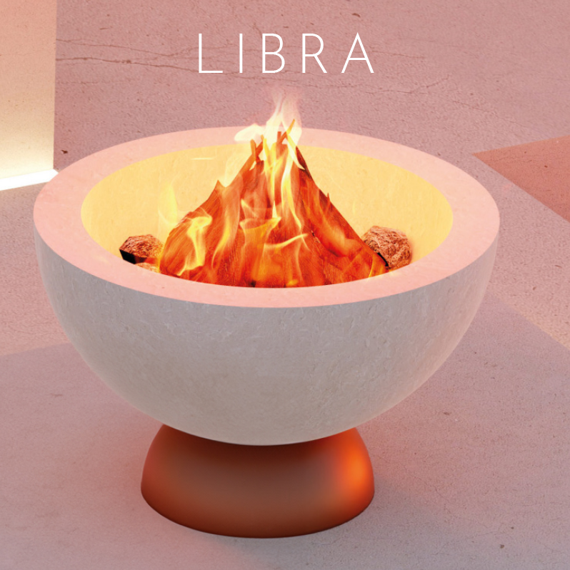 Ignite Fire Pit Libra