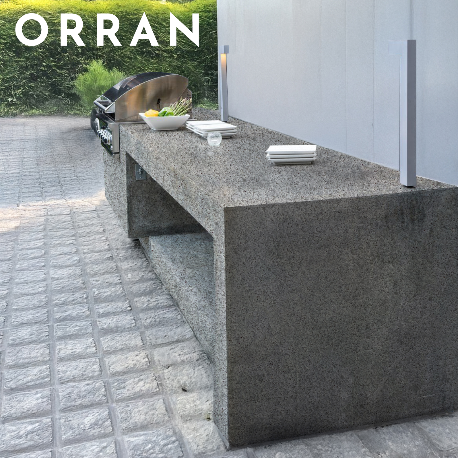 ORRAN Outdoor Kitchen Benchtop
