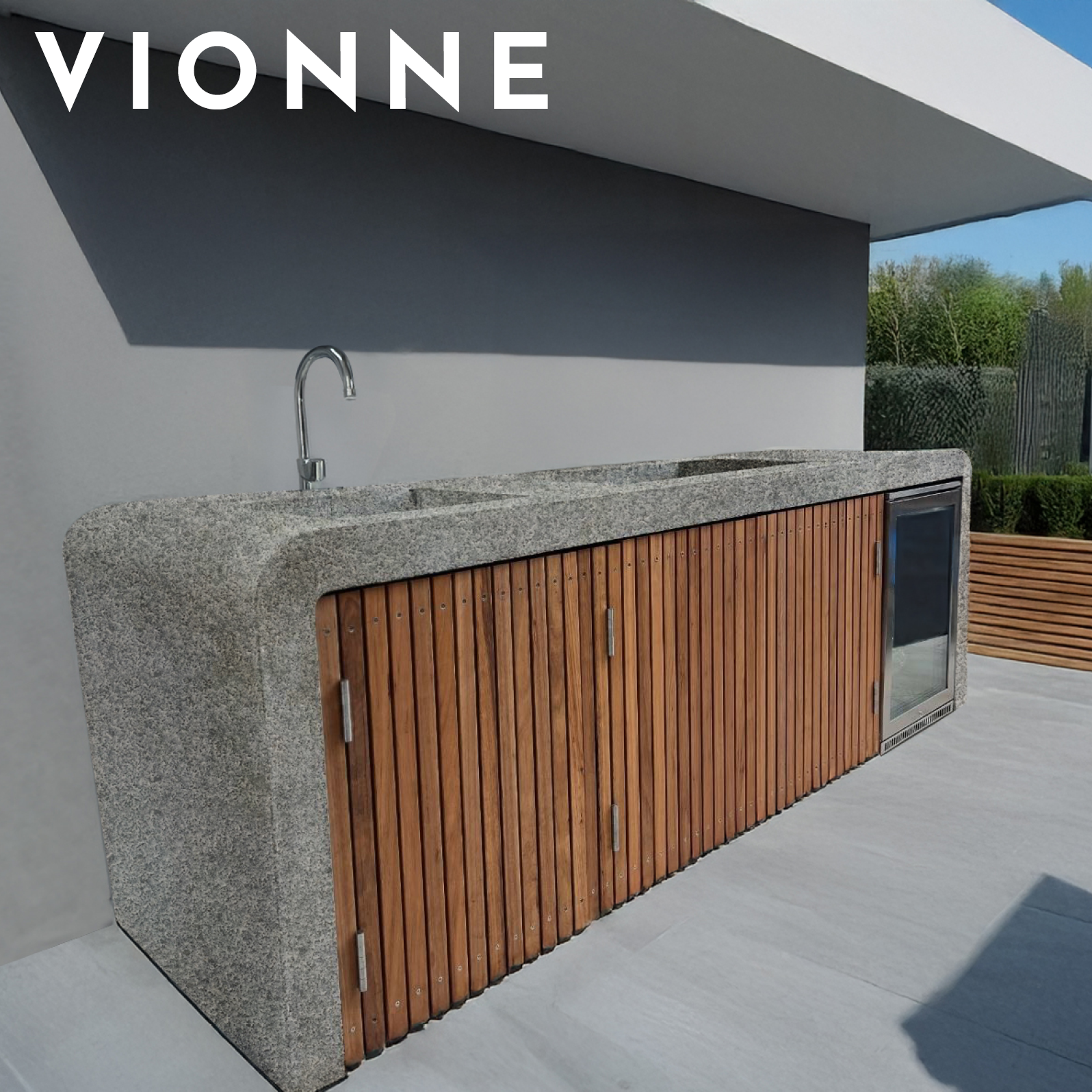 VIONNE Outdoor Kitchen Benchtop